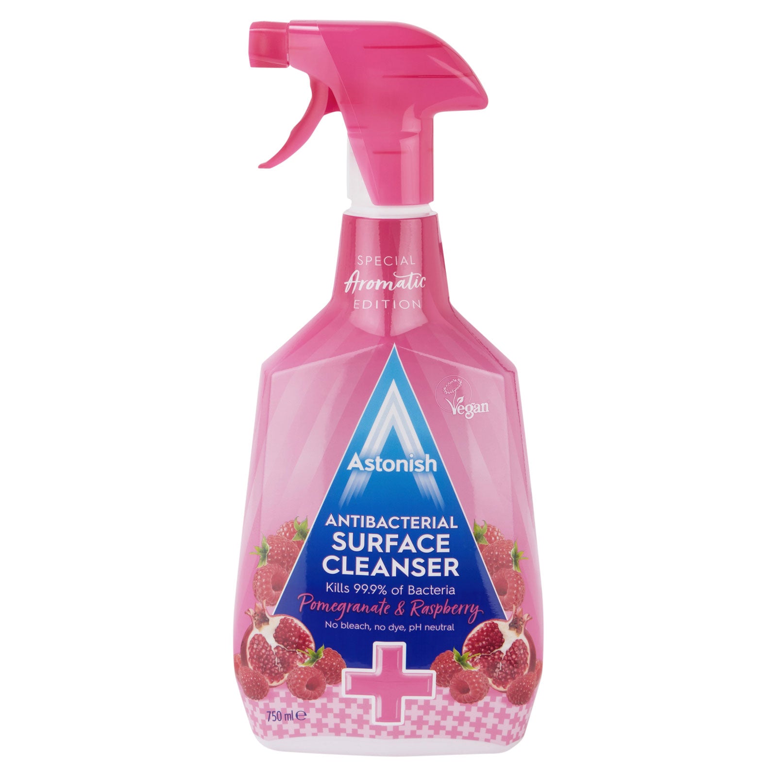 Astonish Anti Bacterial Surface Cleanser Pomegranate 750ml