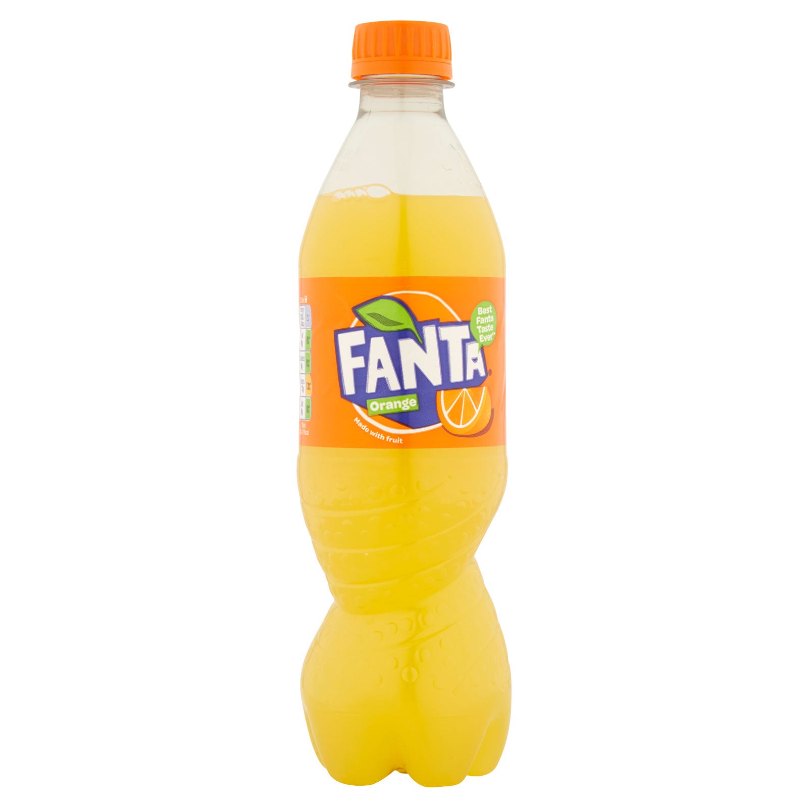 Fanta Orange Low Calorie 500ml Bottle