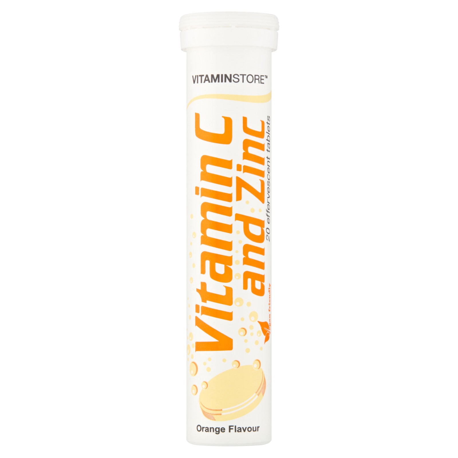 VITAMIN STORE Vitamin C & Zinc Tablets