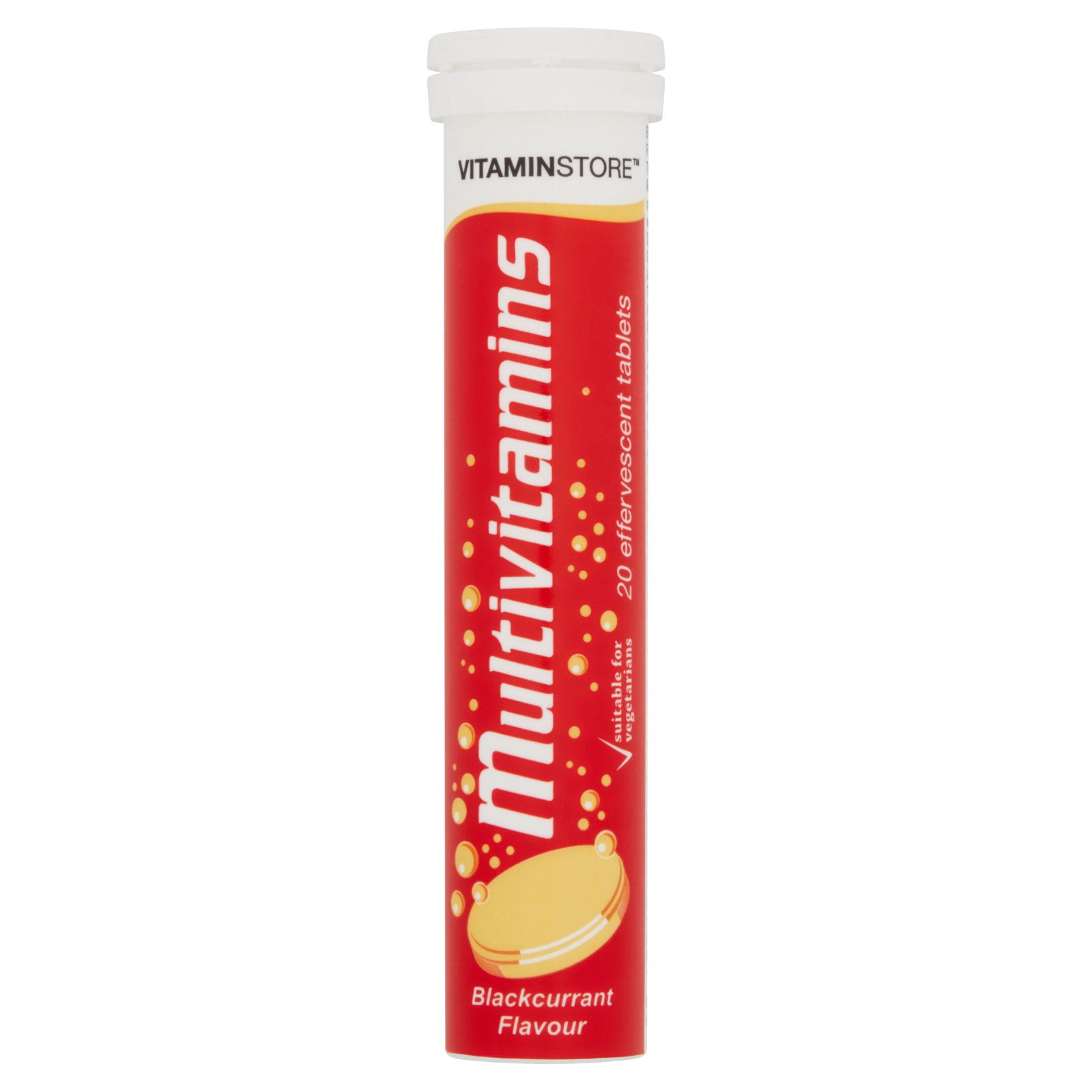 Vitamin Store Multi Vitamins 20 Effervescent Tablets