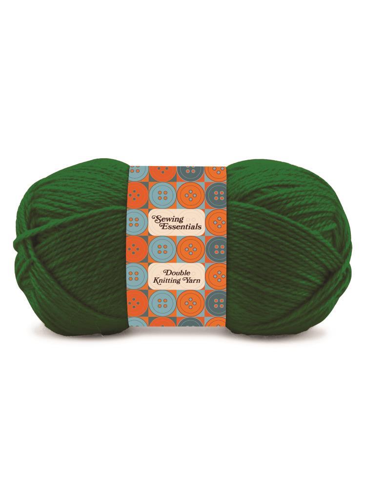 Core Double Knitting Yarn Green 100G 300m