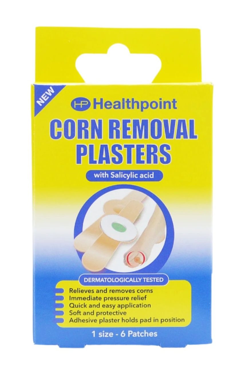 Health Point Corn Removak Plasters 1 Size 6 Pactches