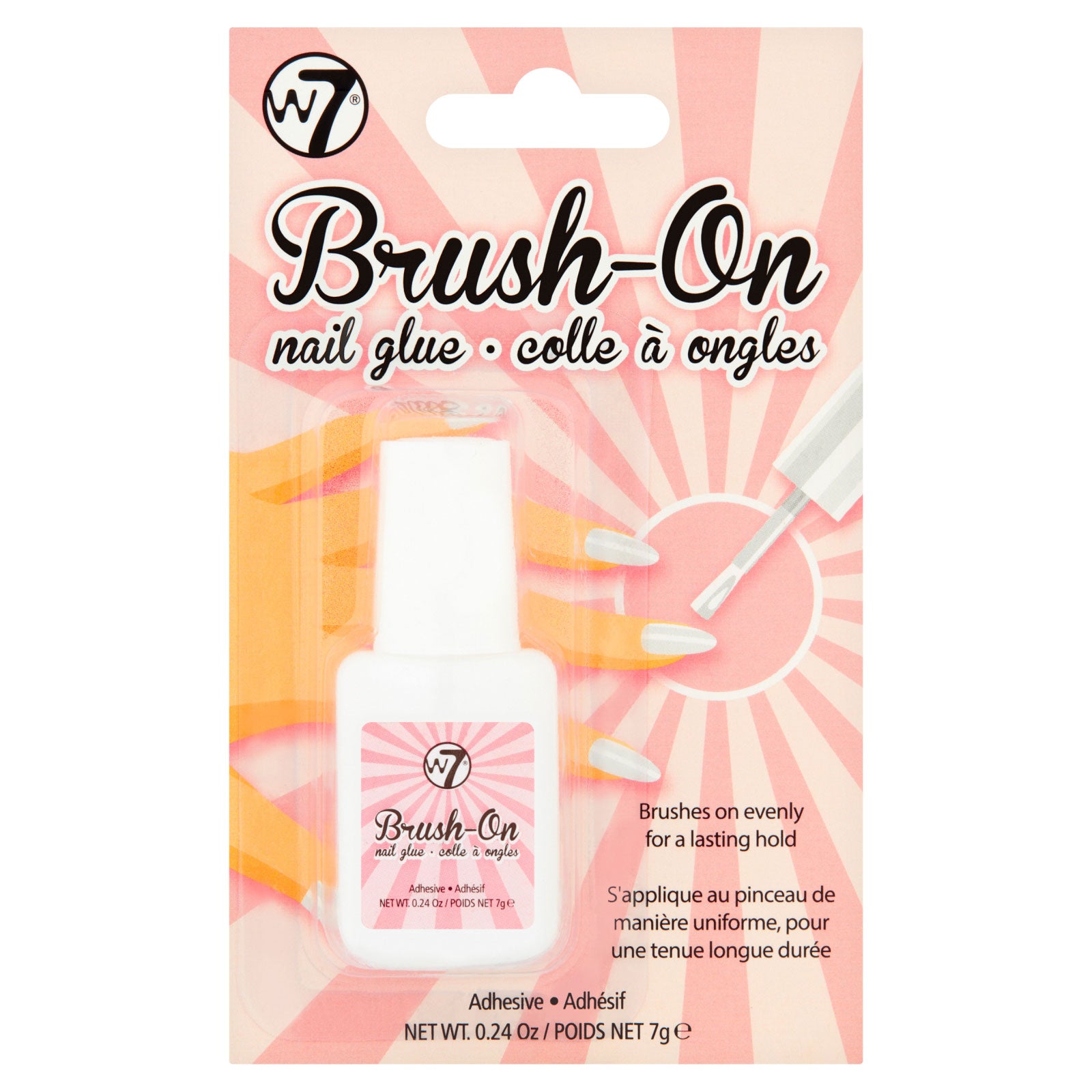 W7 Brush On Nail Glue