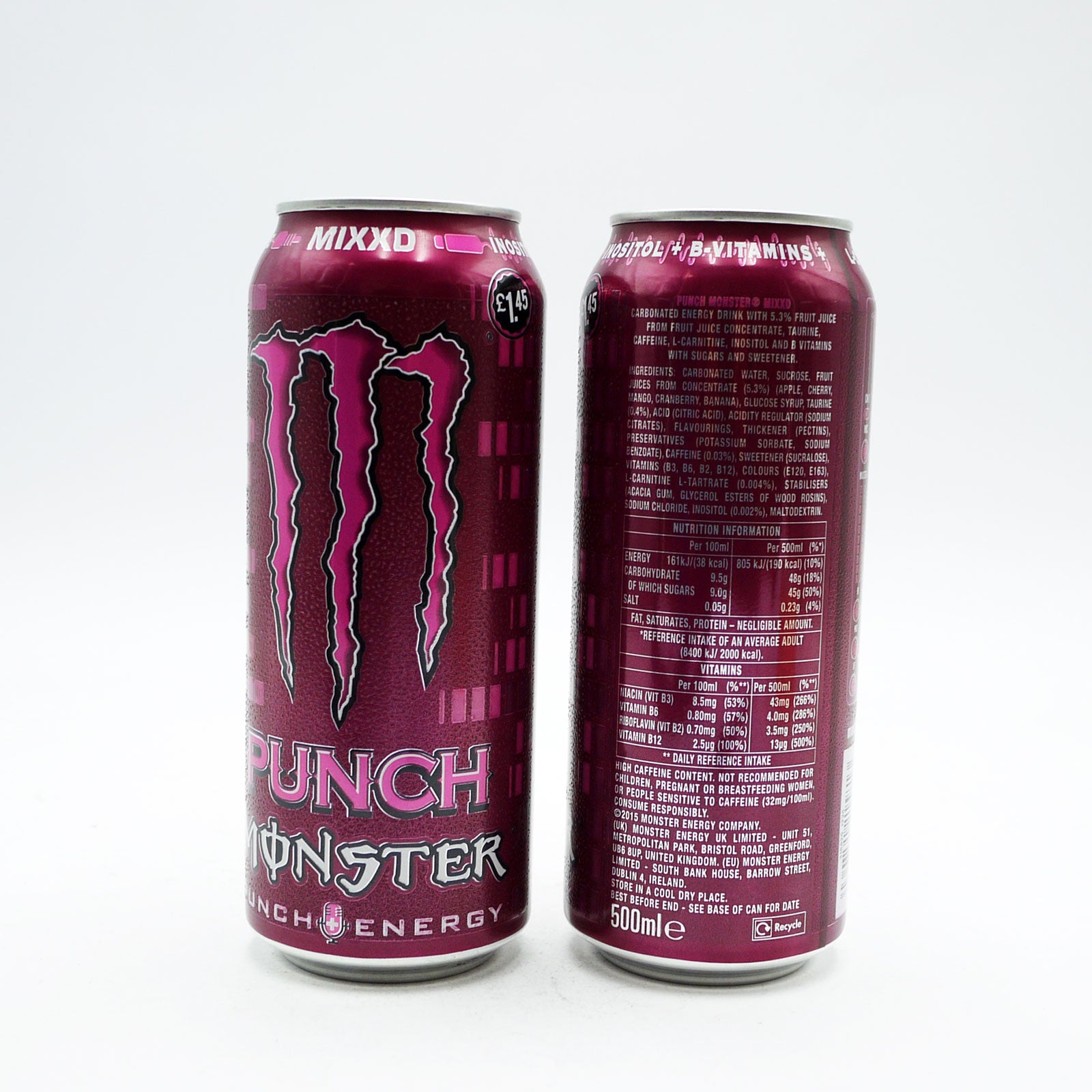 Punch Monster Can 500ml