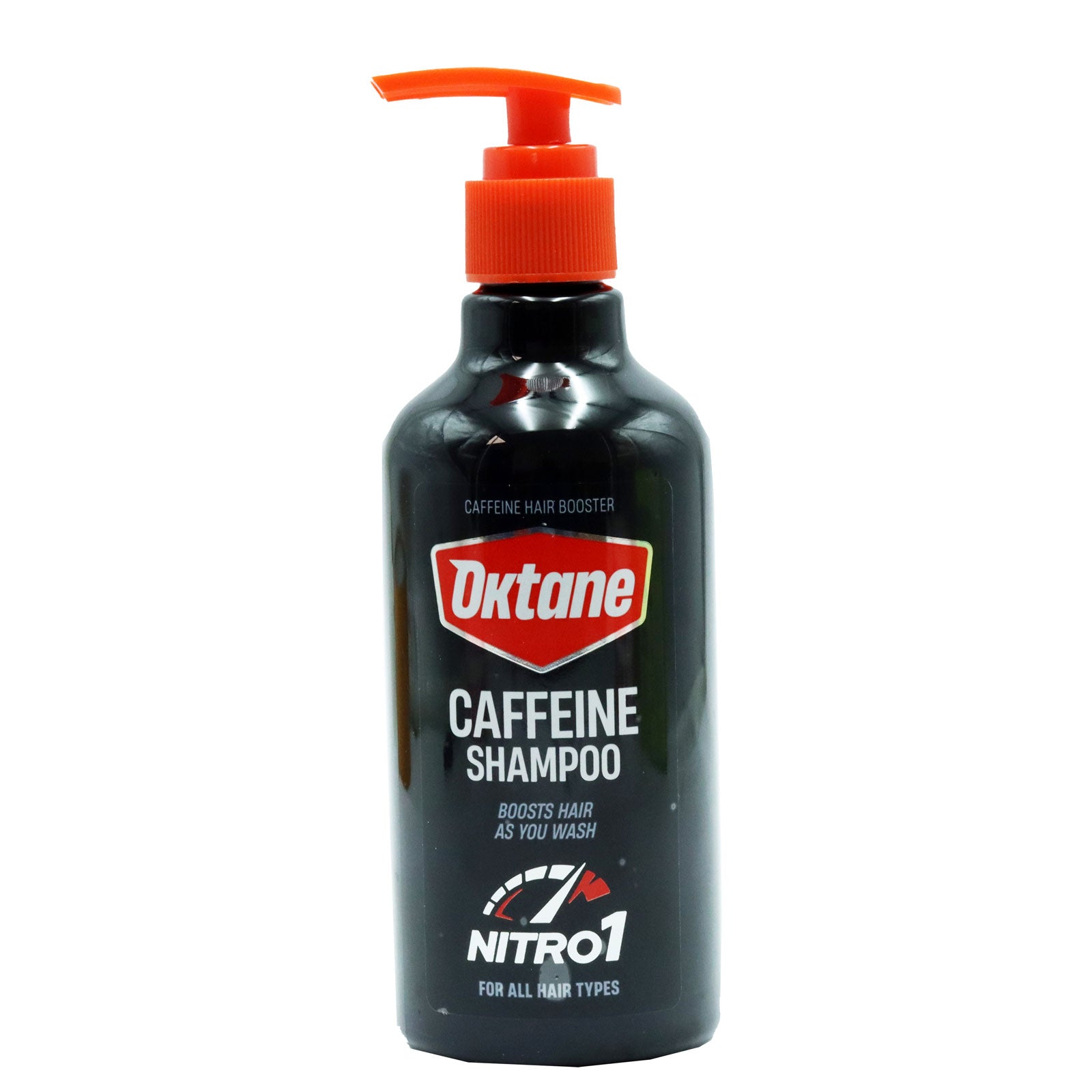 Oktane Caffeine Shampoo Nitro-01 300ml | High Quality Hair Care Product Online - Product Image