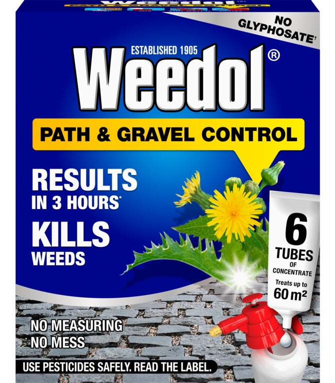 Weedol Pathclear 6 Tubes 23ml