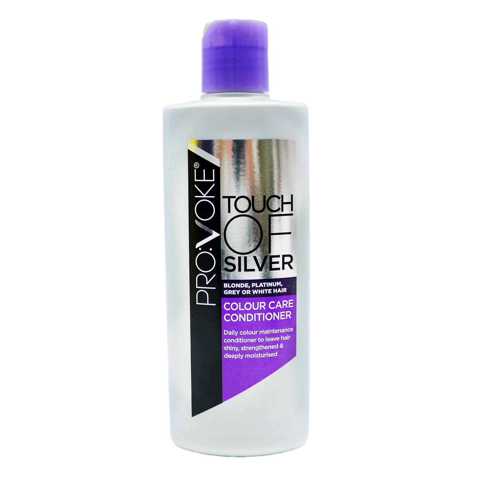 ProVoke Touch of Silver Colour Care Conditioner 200ml