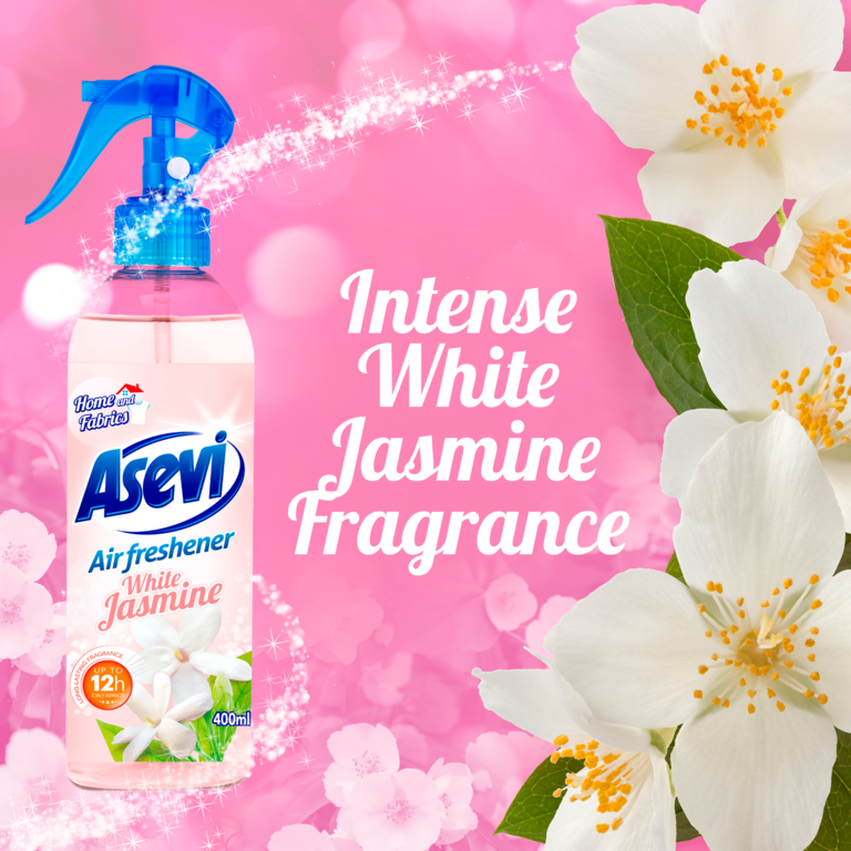 Asevi Air Freshener White Jasmine 400ml