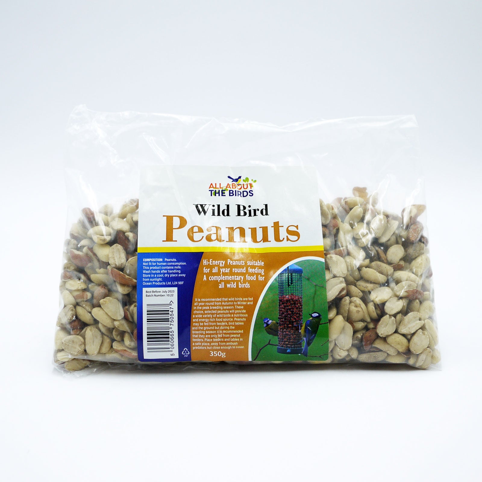 Wild Bird Peanuts 350g