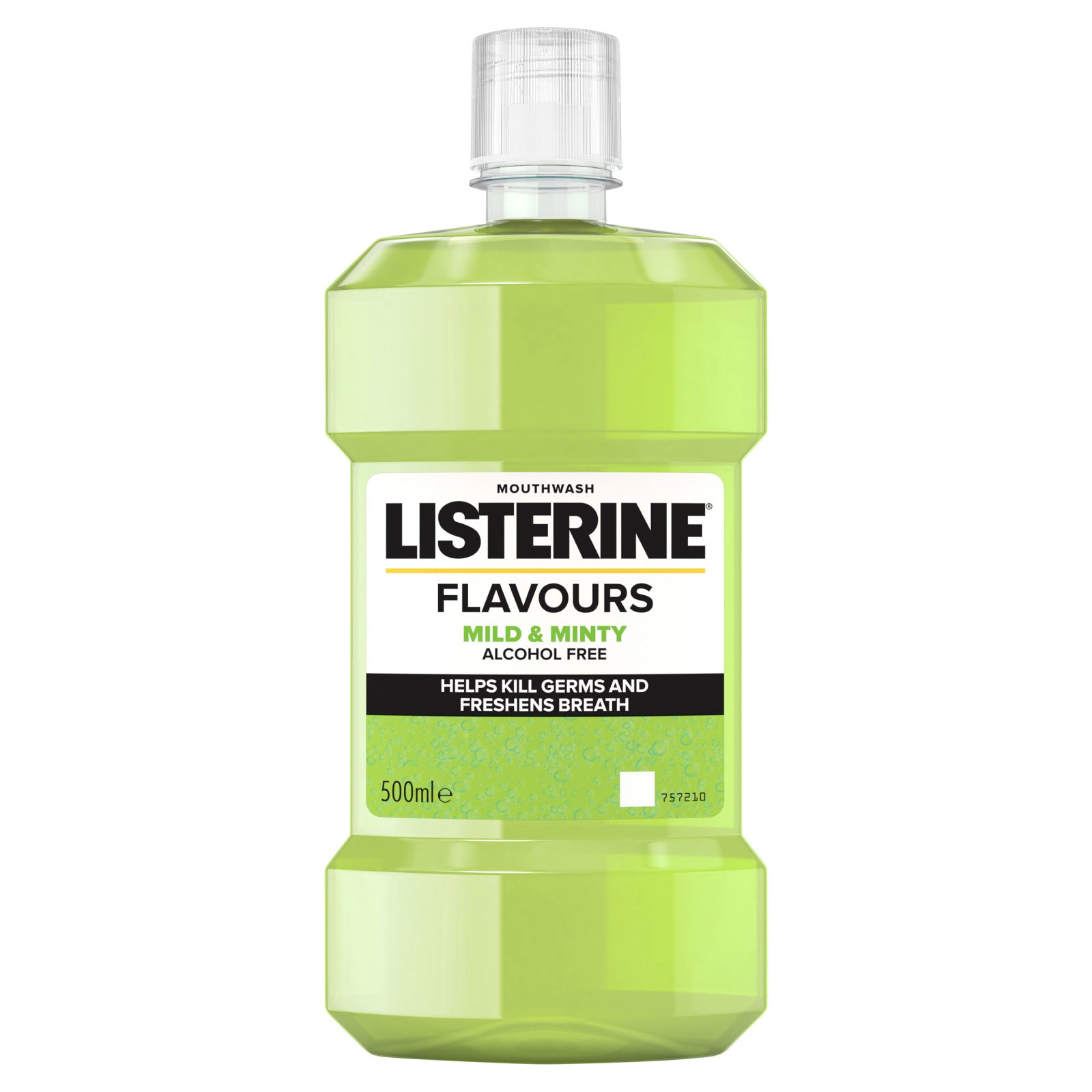 Listerine Flavours Mild & Minty Mouthwash 500ml