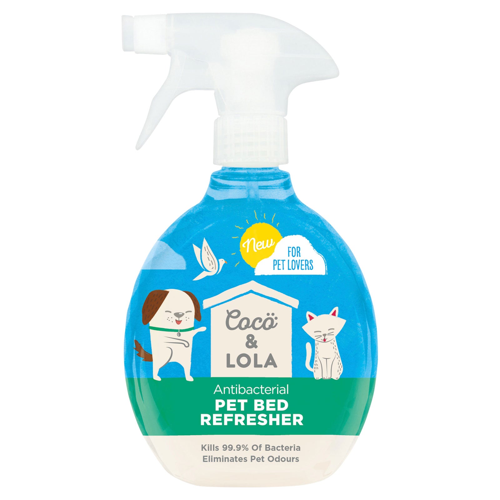 Coco & Lola Antibacterial Pet Bed Refresher 500ml