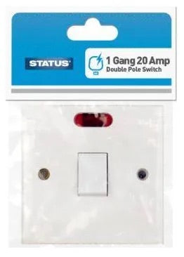 1Gang 20Amp Double pole switch