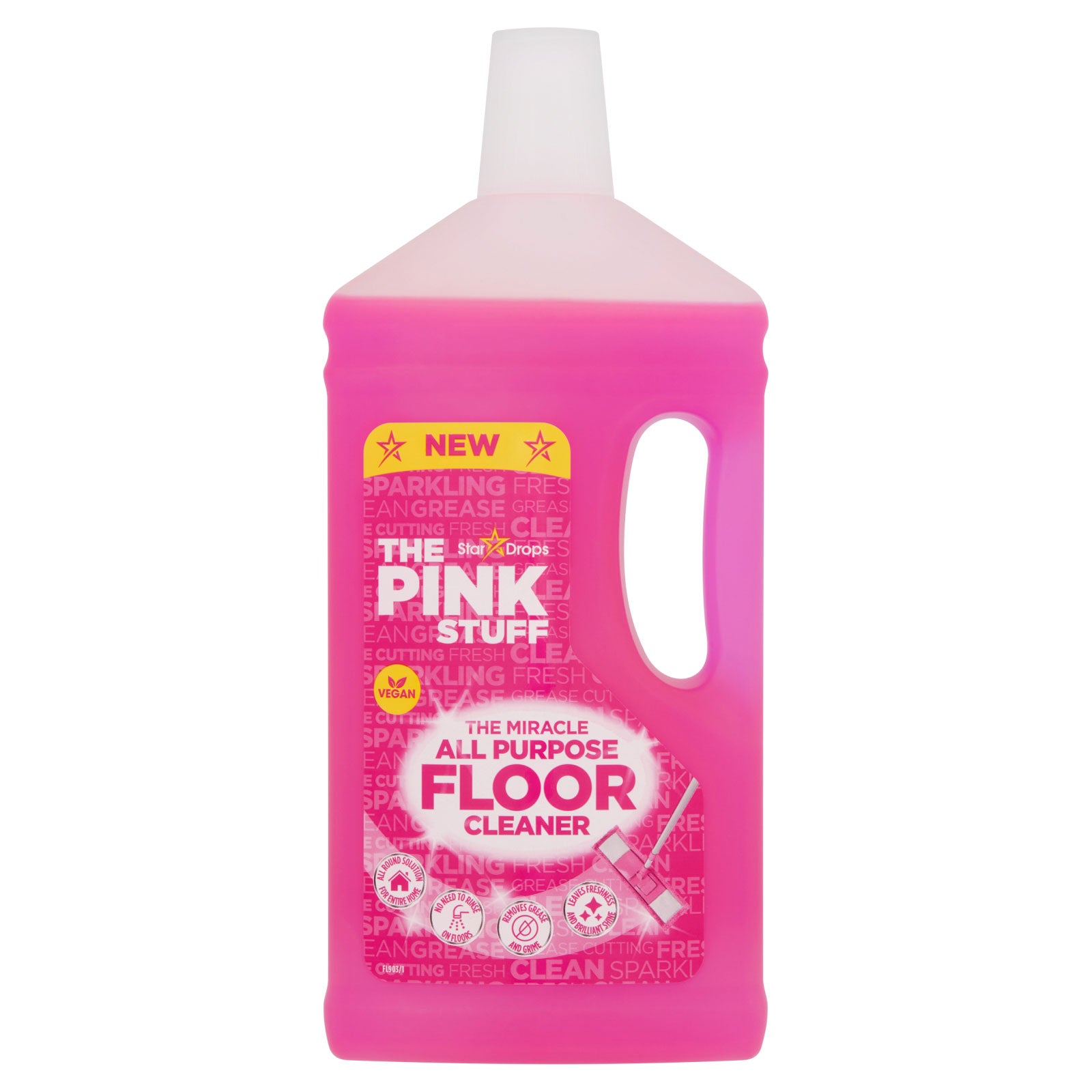 The Pink Stuff Miracle All Purpose Floor Cleaner 1L