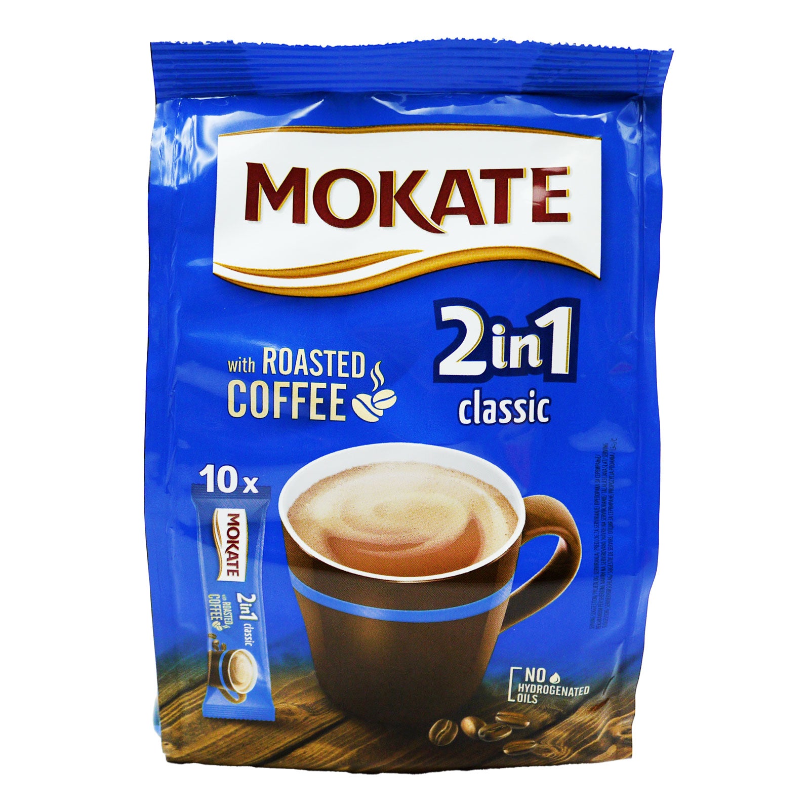 MOKATE Roasted Coffee 2in1 Classic 140g