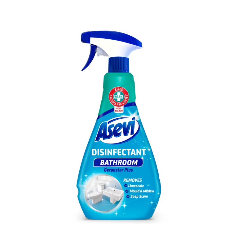 Asevi Disinfectant For Bathroom Gerpostar Plus 720ml