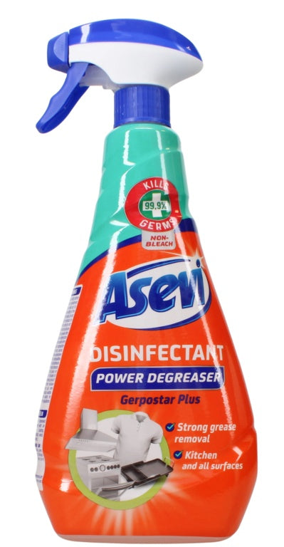 Asevi Disinfectant Power Degreaser Gerpostar Plus 720ml