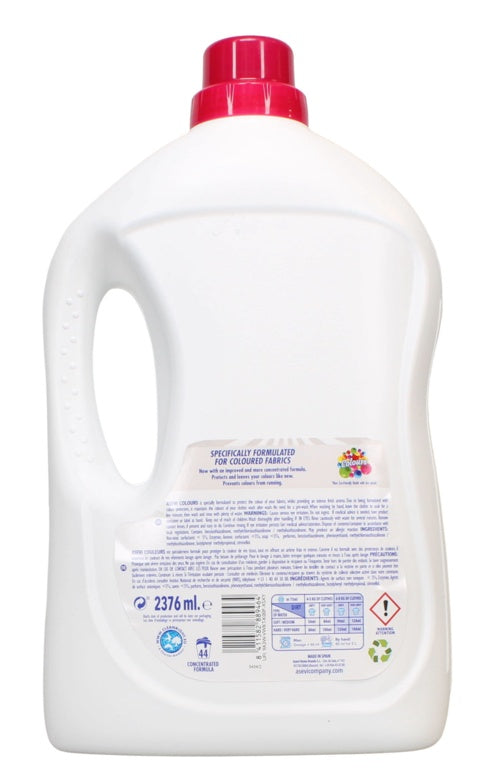 Asevi Laundry Detergent Colours 40 Washes 2.376L