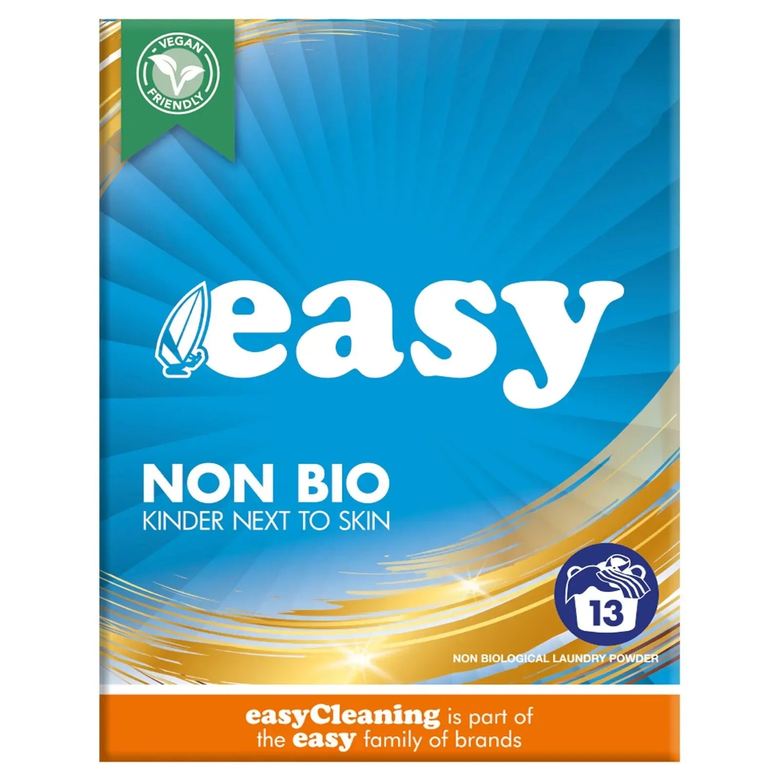  6 x Easy Laundry Powder 13w Non Bio 884g - Premium Quality Tissue Online - Product Image