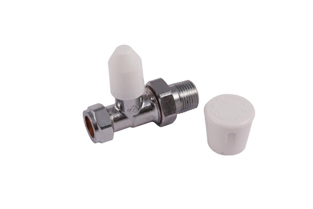 Securplumb C P Straight Radiator Valve 15mm