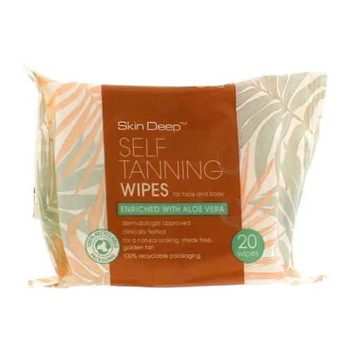 Cherish Self Tanning Wipes