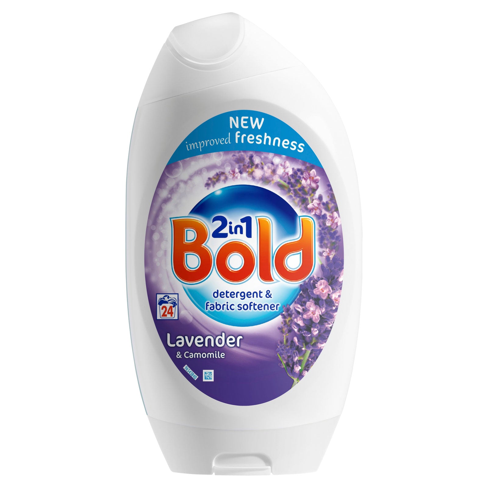 Bold 2 In 1 Washing Gel Lavender & Camomile 840ml 24W