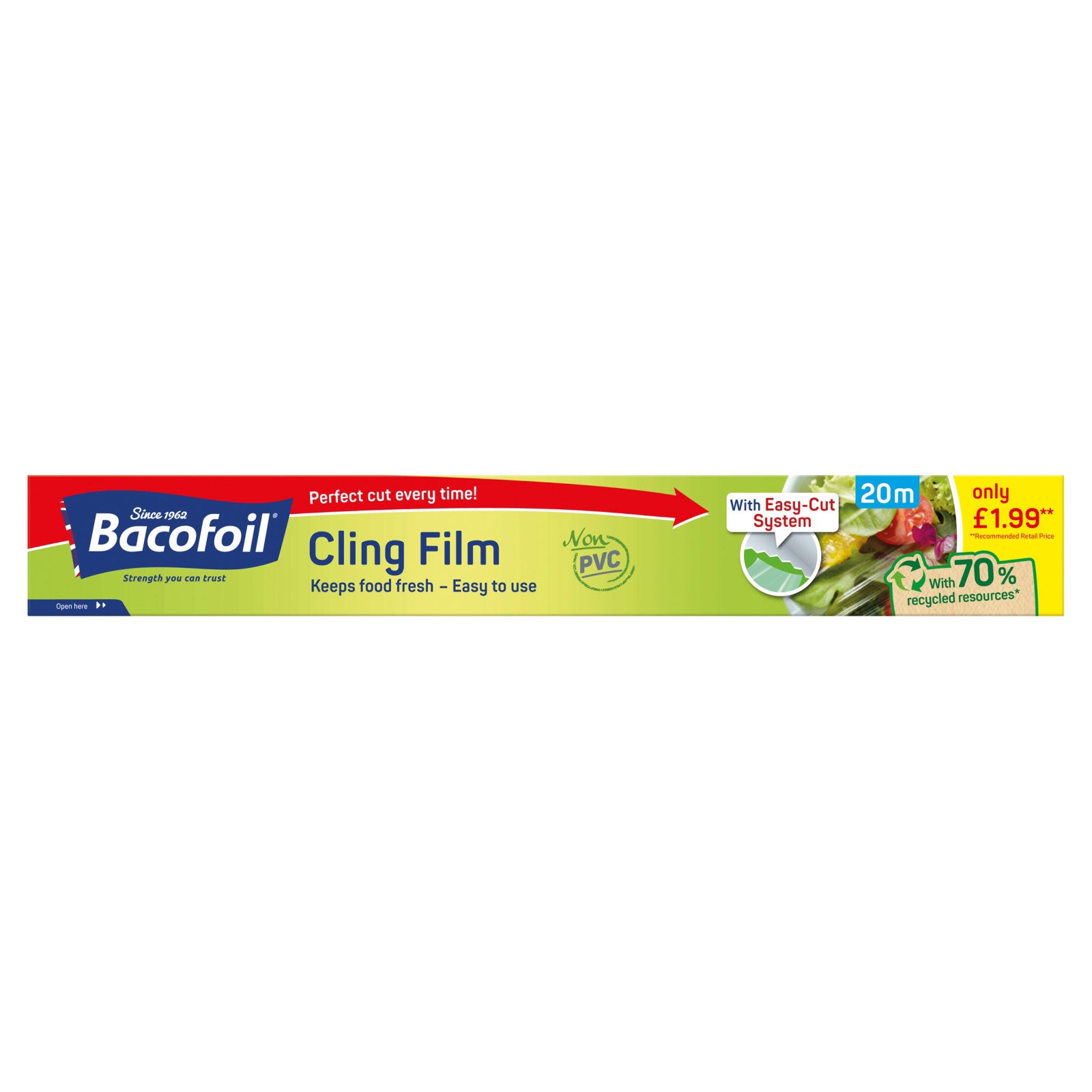 Bacofoil Cling Film Pvc Free 20m