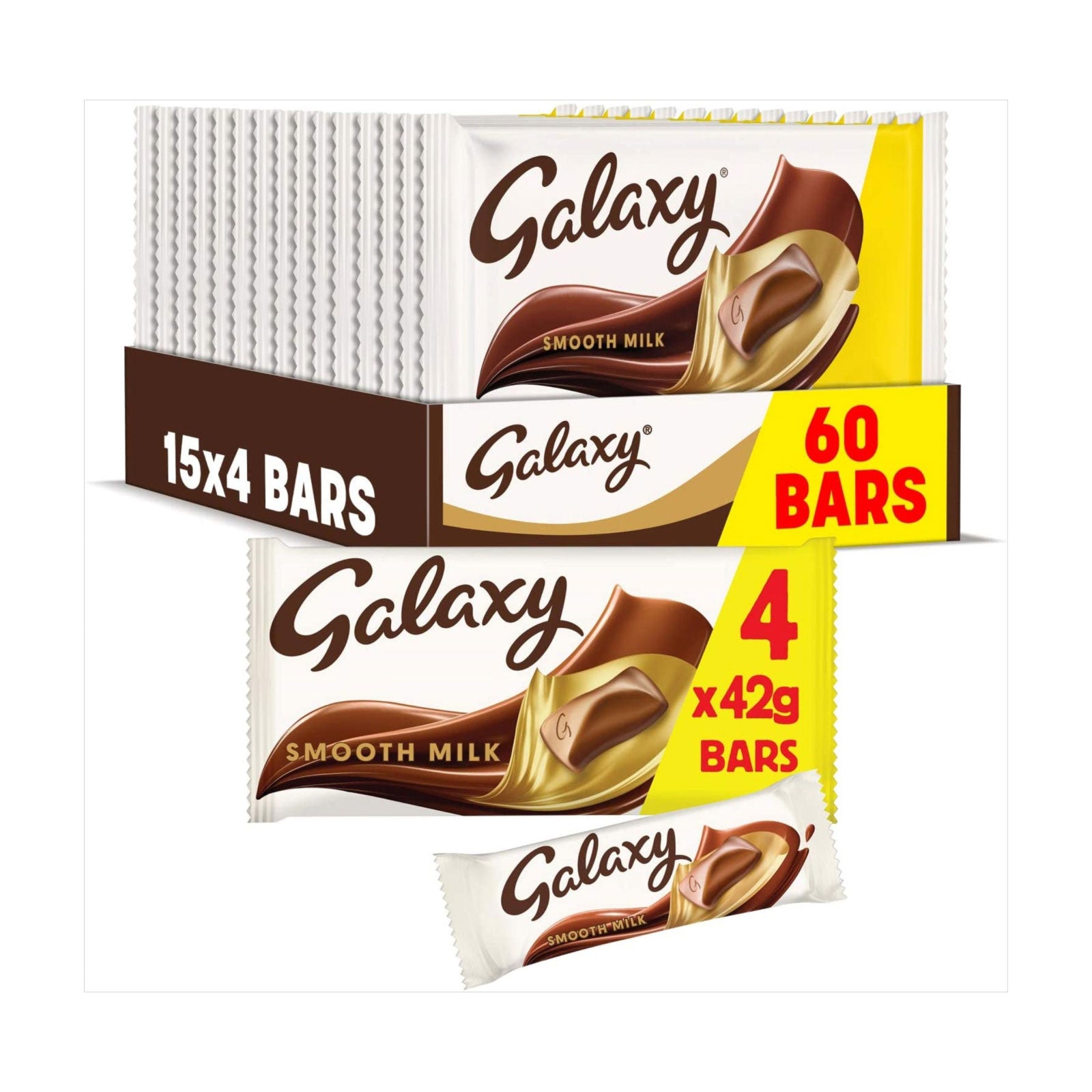 Choose Pleasure Galaxy Smooth Milk Galaxy Chocolate 168gm