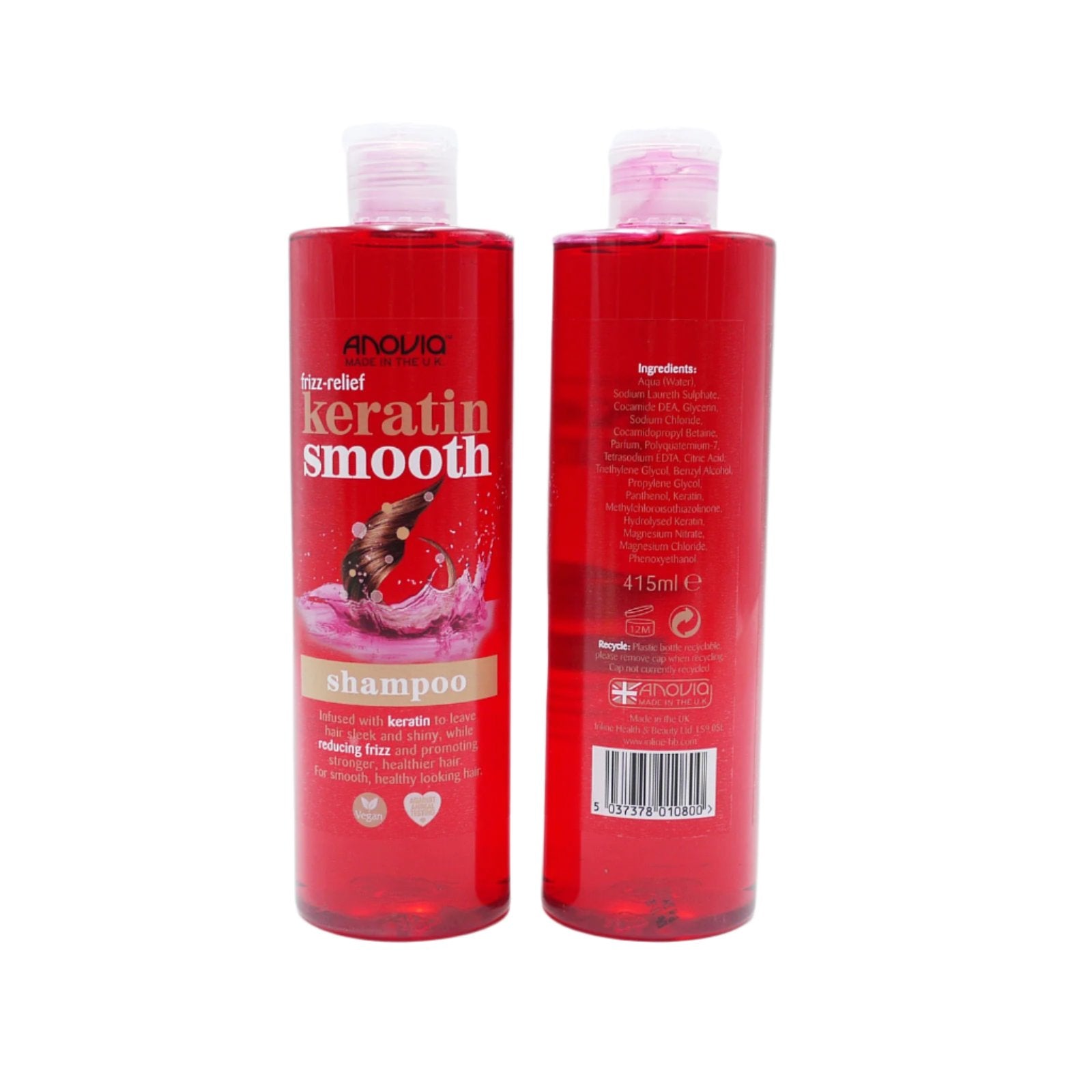 Anovia Shampoo Keratin Smooth 415ml