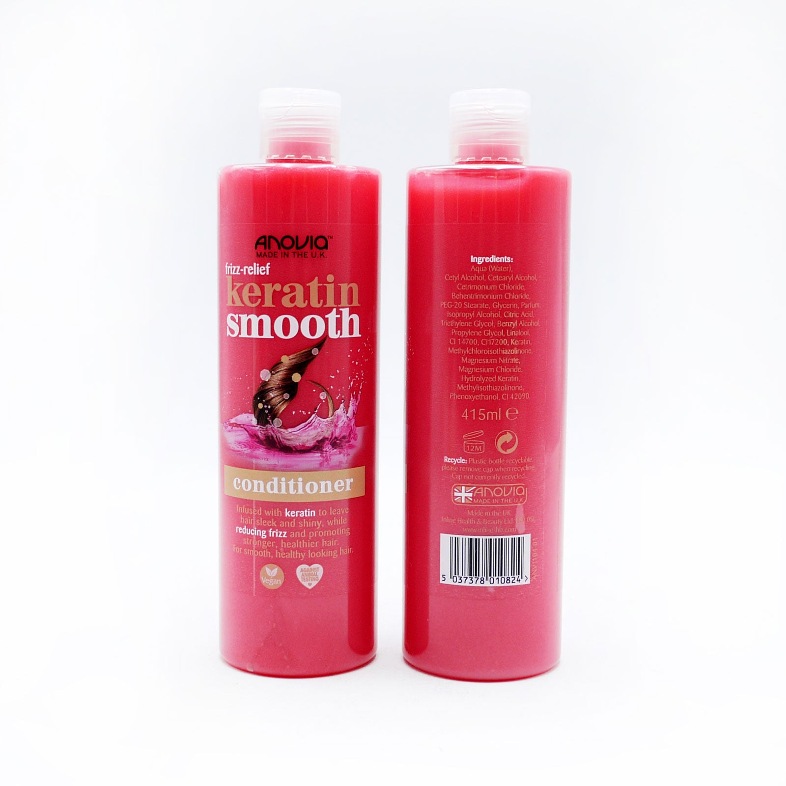 Anovia Keratin Smooth Conditioner 415ml