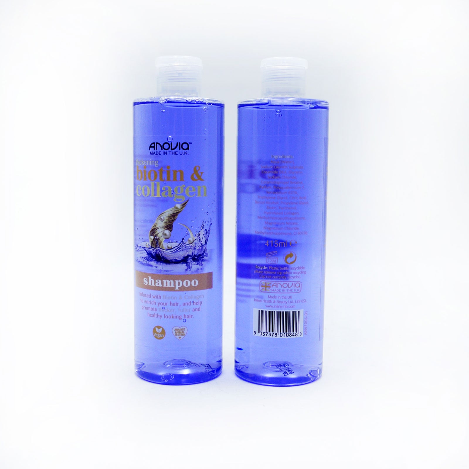 Anovia Biotin & Collagen Shampoo 415ml