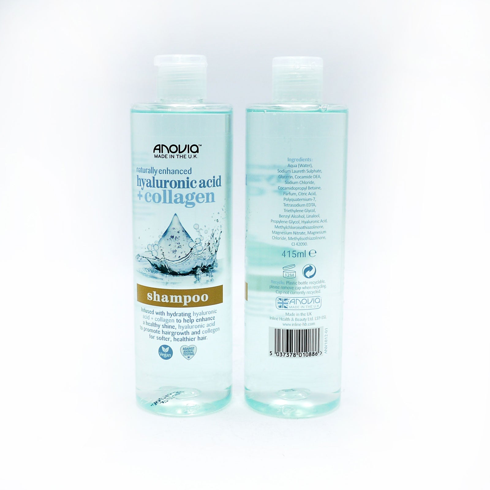 Anovia Shampoo Hyaluronic Acid & Collagen 41ML
