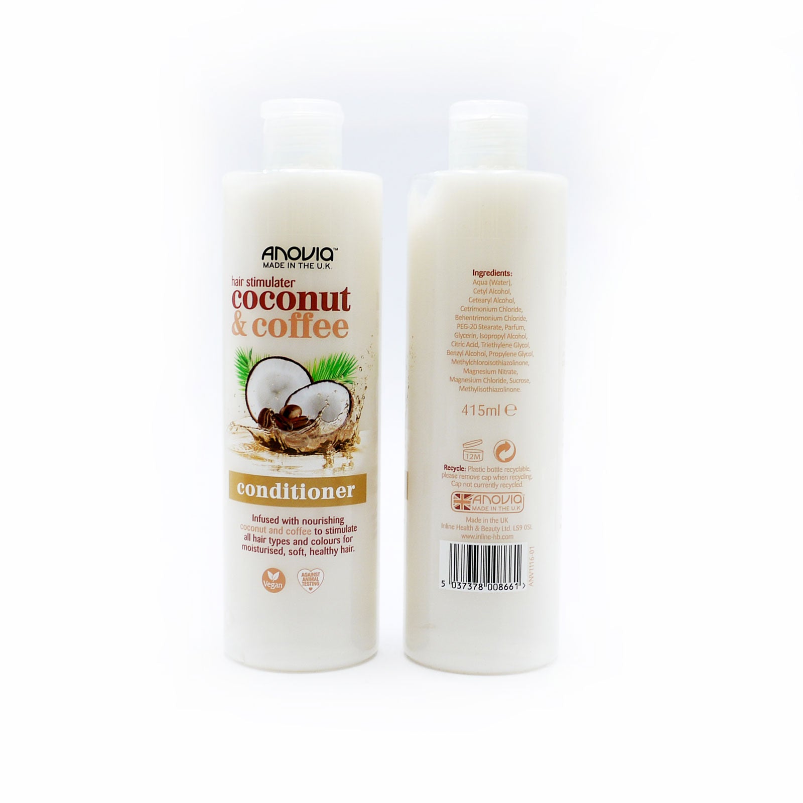 Anovia Conditioner Coconut &  Coffee 415ml