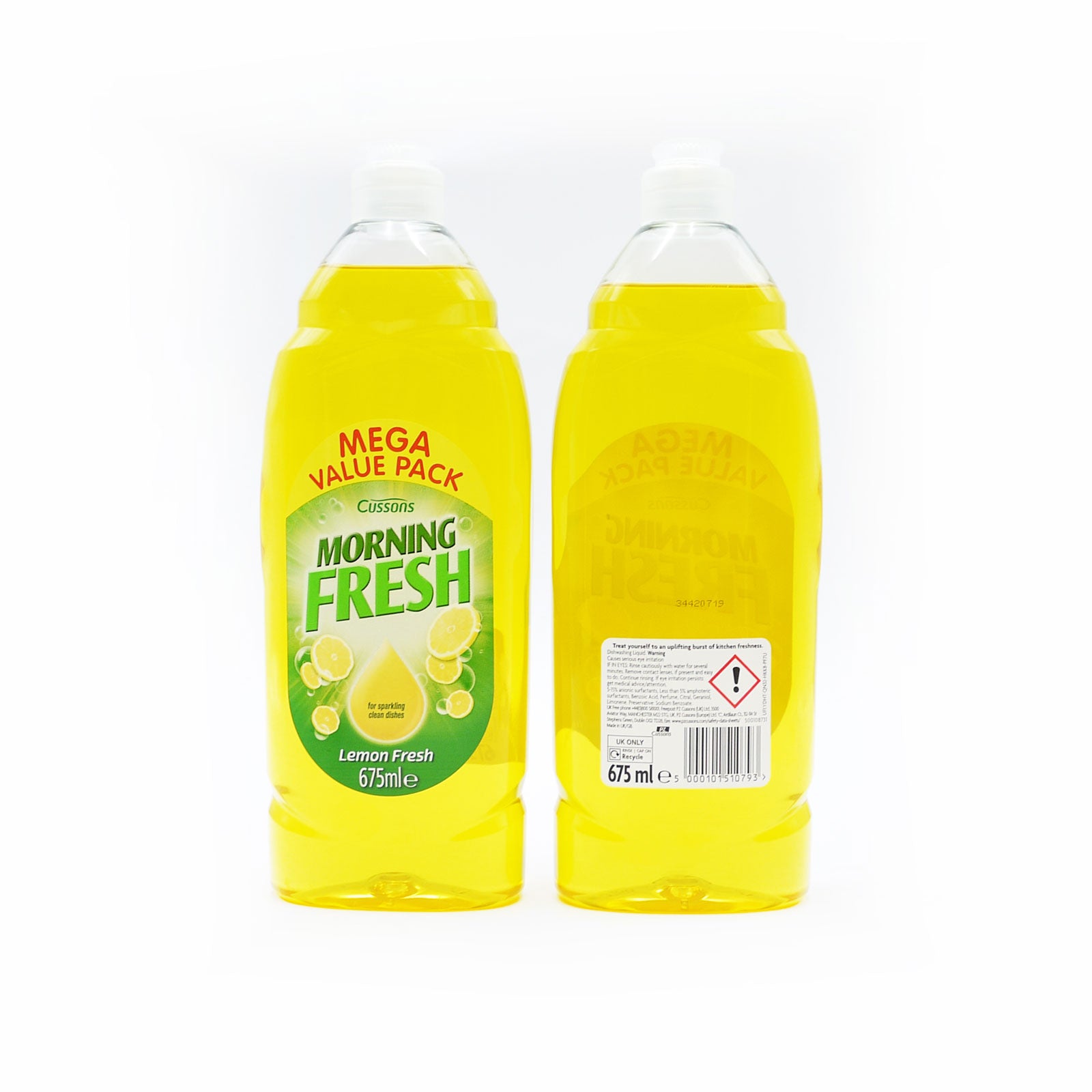 Morning Fresh Wash Up Lemon Fresh 675ml
