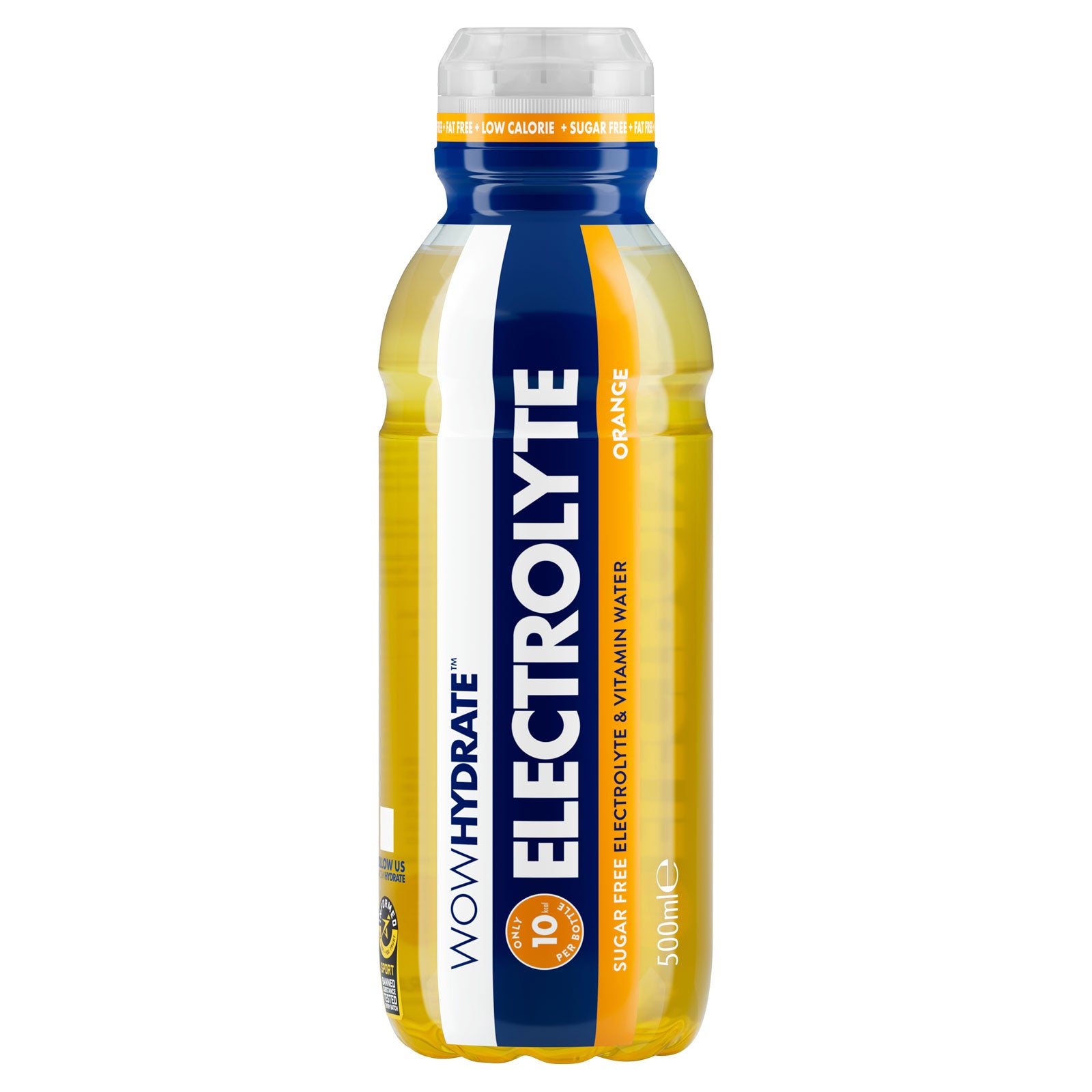 Wow Hydrate Electrolyte Orange 500ml