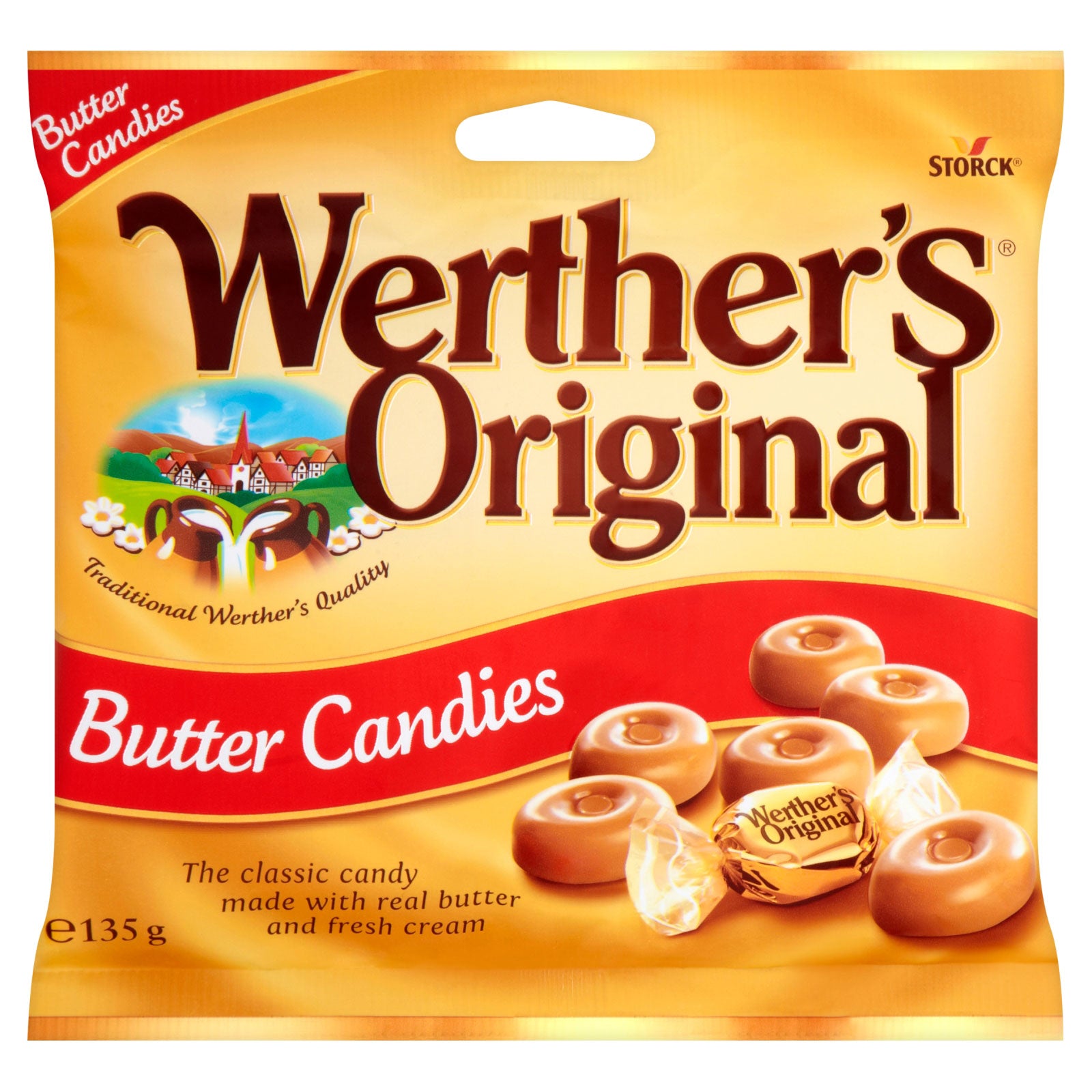 Weathers Original Butter Candies 135g