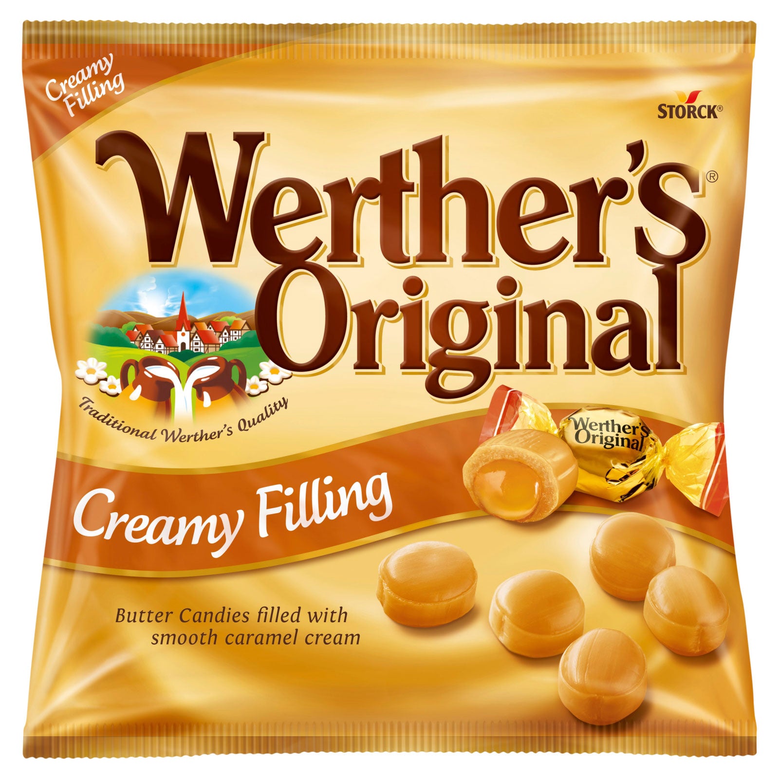 Werthers Original Creamy Filling 125g