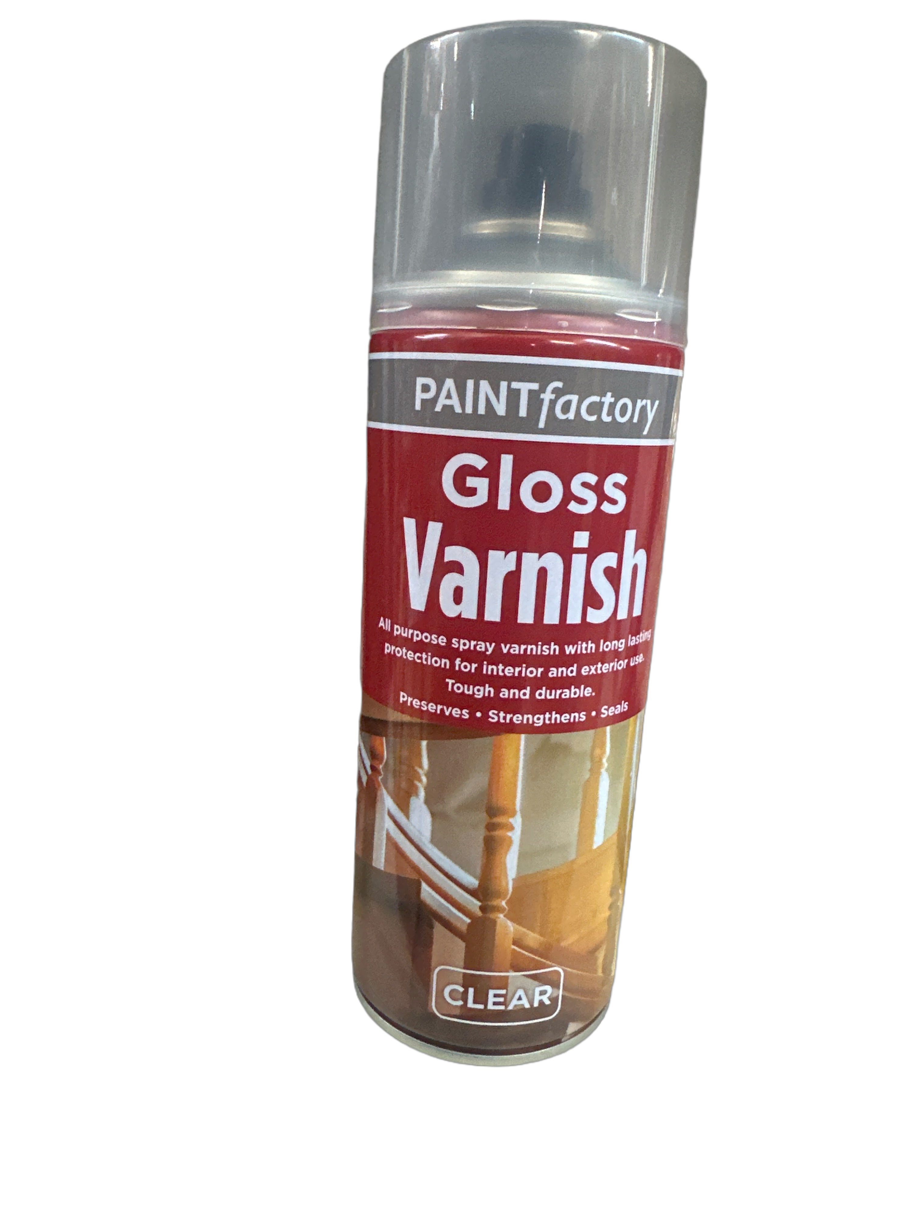 All Purpose Varnish Gloss Clear 400ml