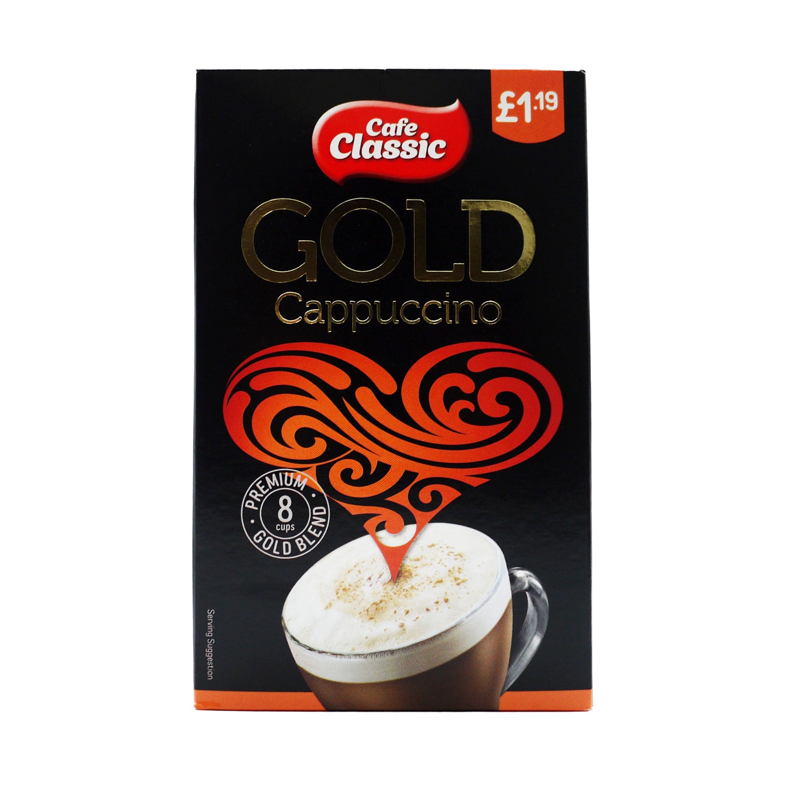 Cafe Classic Gold Cappuccino  112g