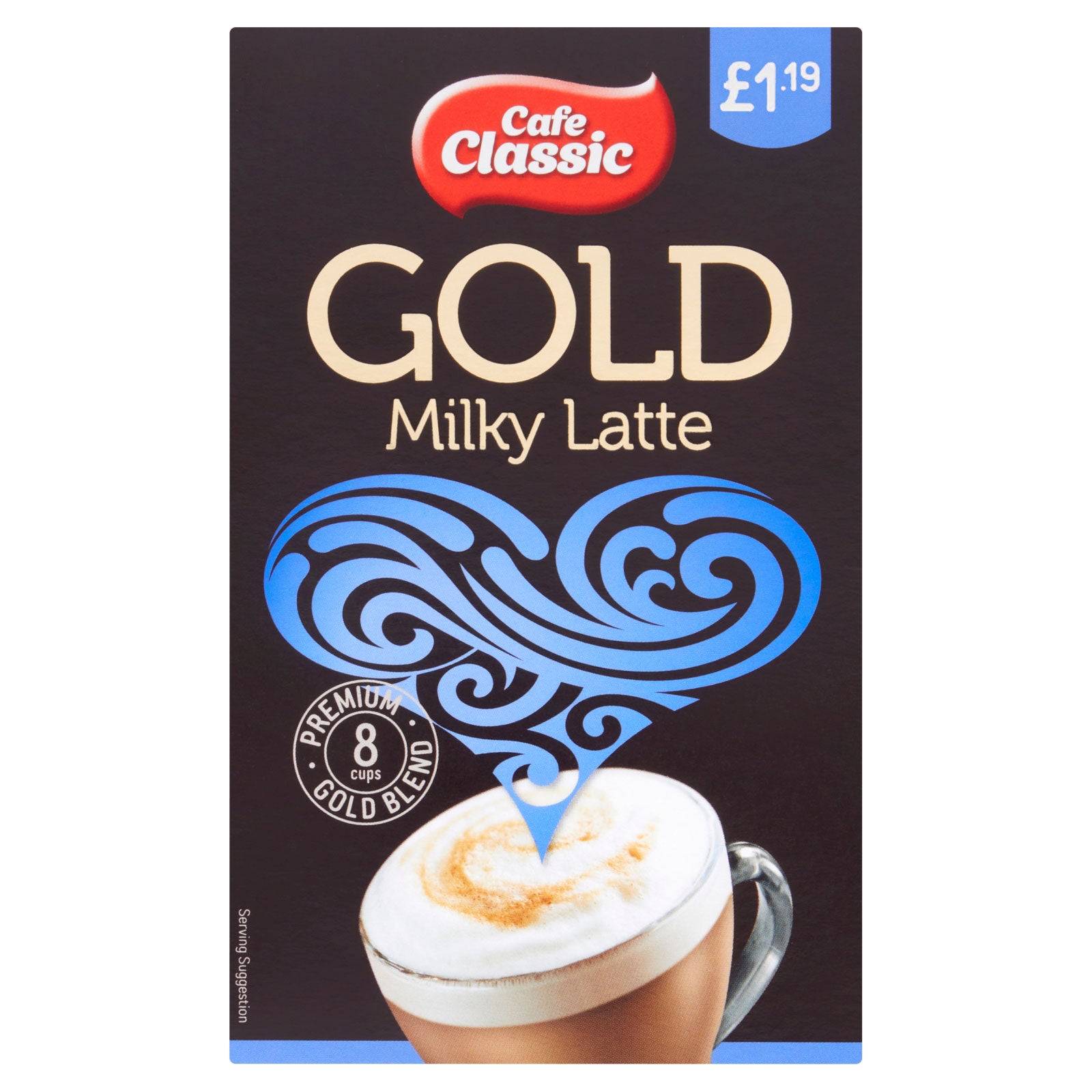 Cafe Classic Gold Milky Latte 8 Cups 112G