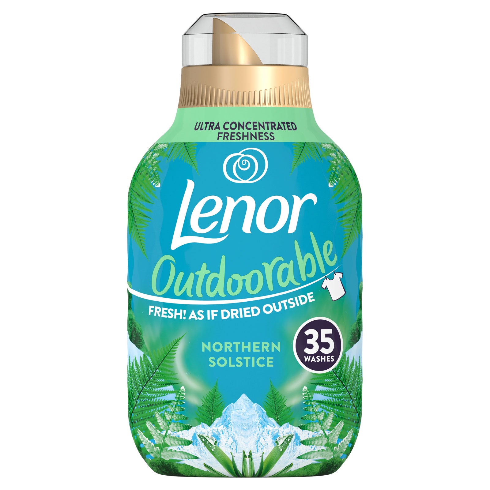 Lenor Outdoorable 35 Wash Northern Solstice 490ml