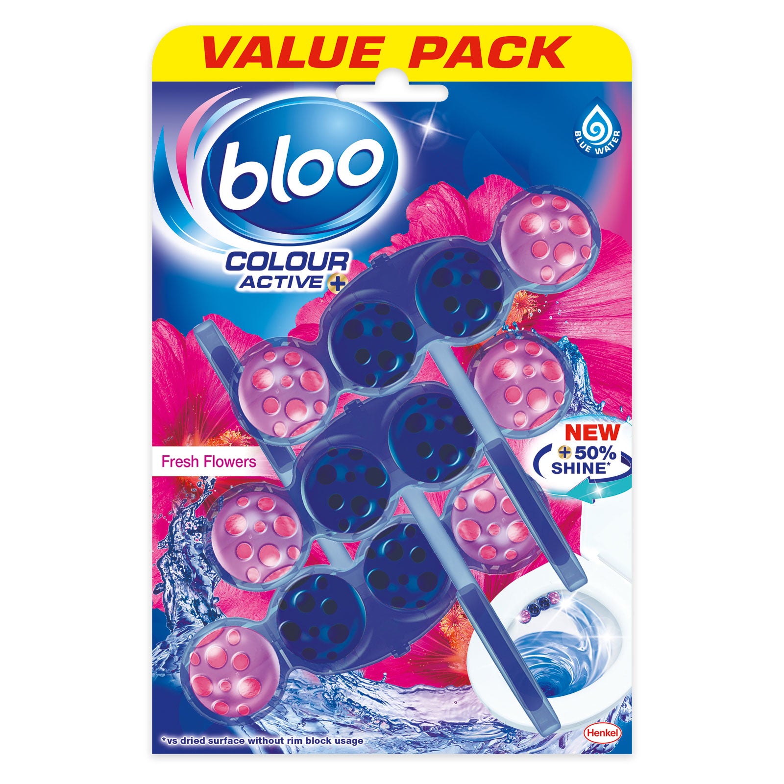 Blo Color Active Flower 3x50g