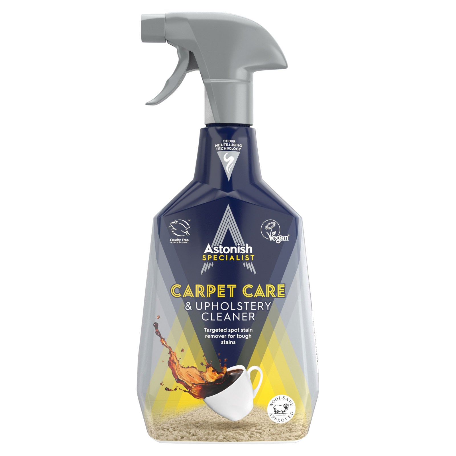 Astonish Specialist Carpet & Upholstery Trigger 750ml