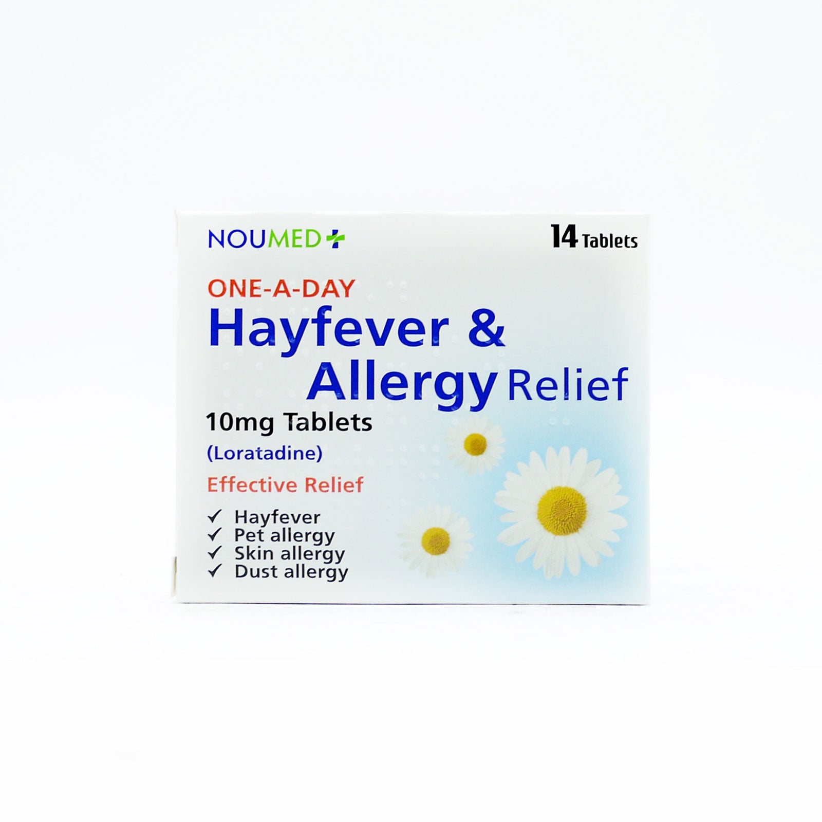 Noumed Loratadine Allergy Relief 10mg 14Tablets