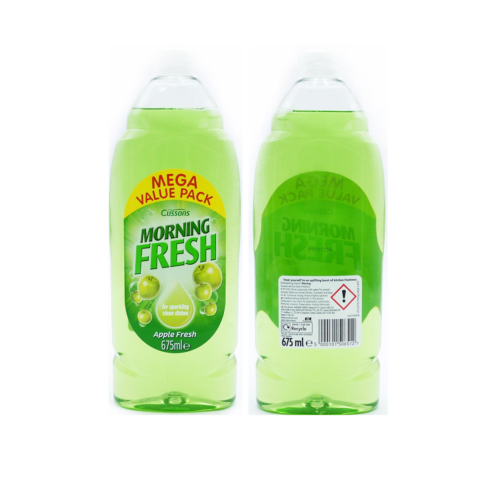 Morning Fresh Wash Up Apple 675ml