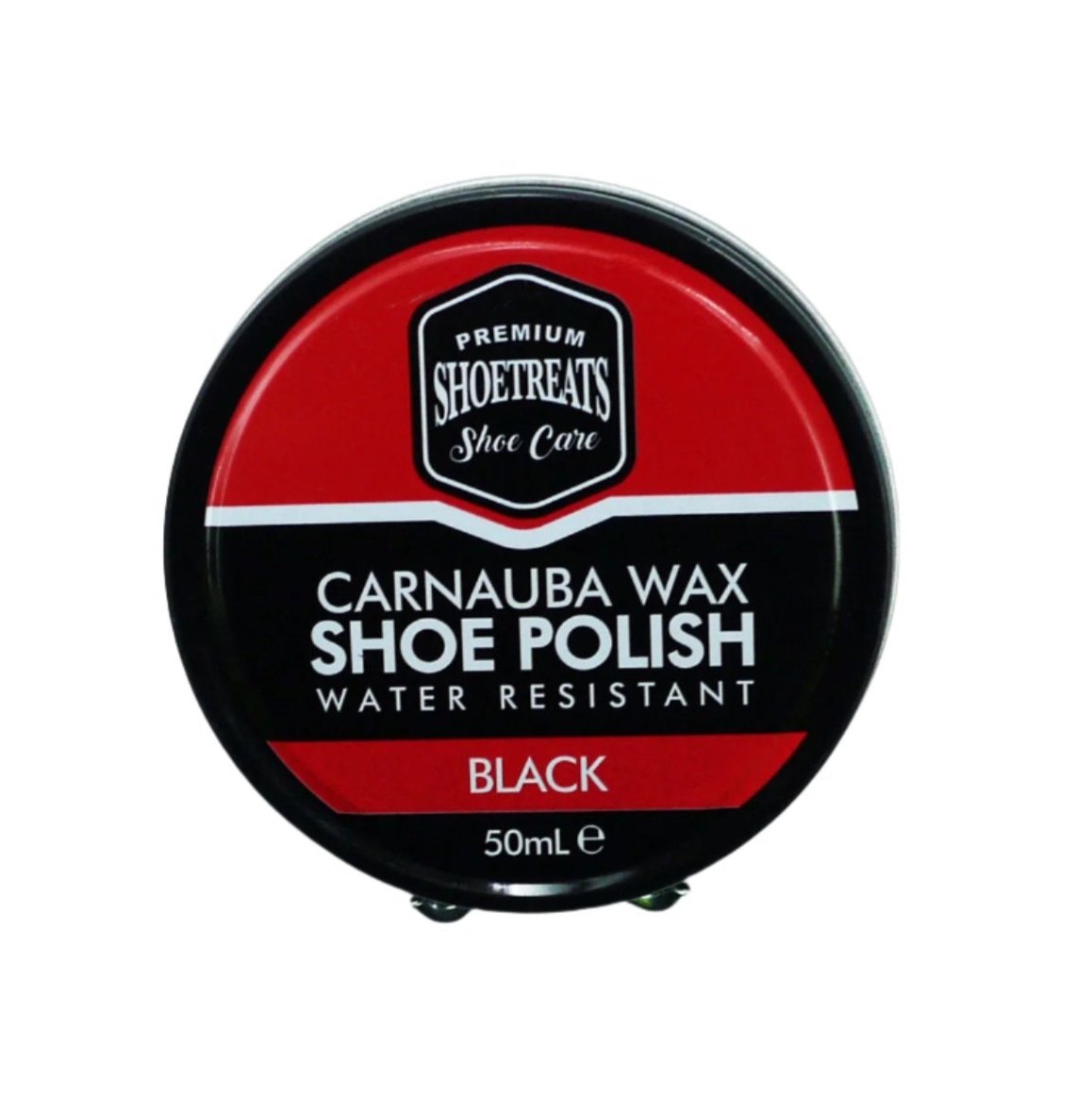 Shoe Treats Shoe Polish Tin Black 50ml