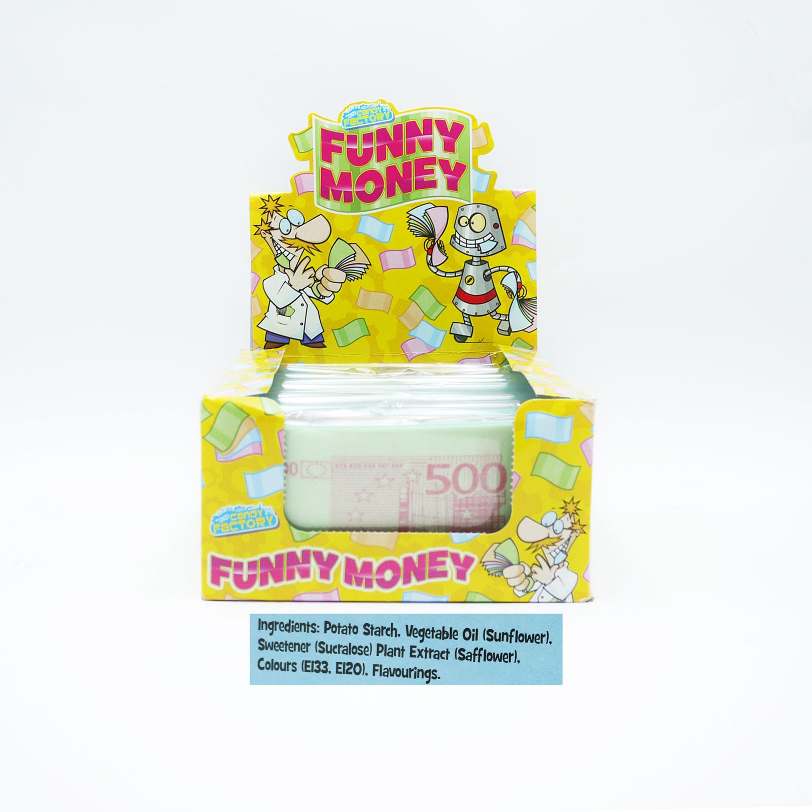 Fizzy Paper Funny Money 14g