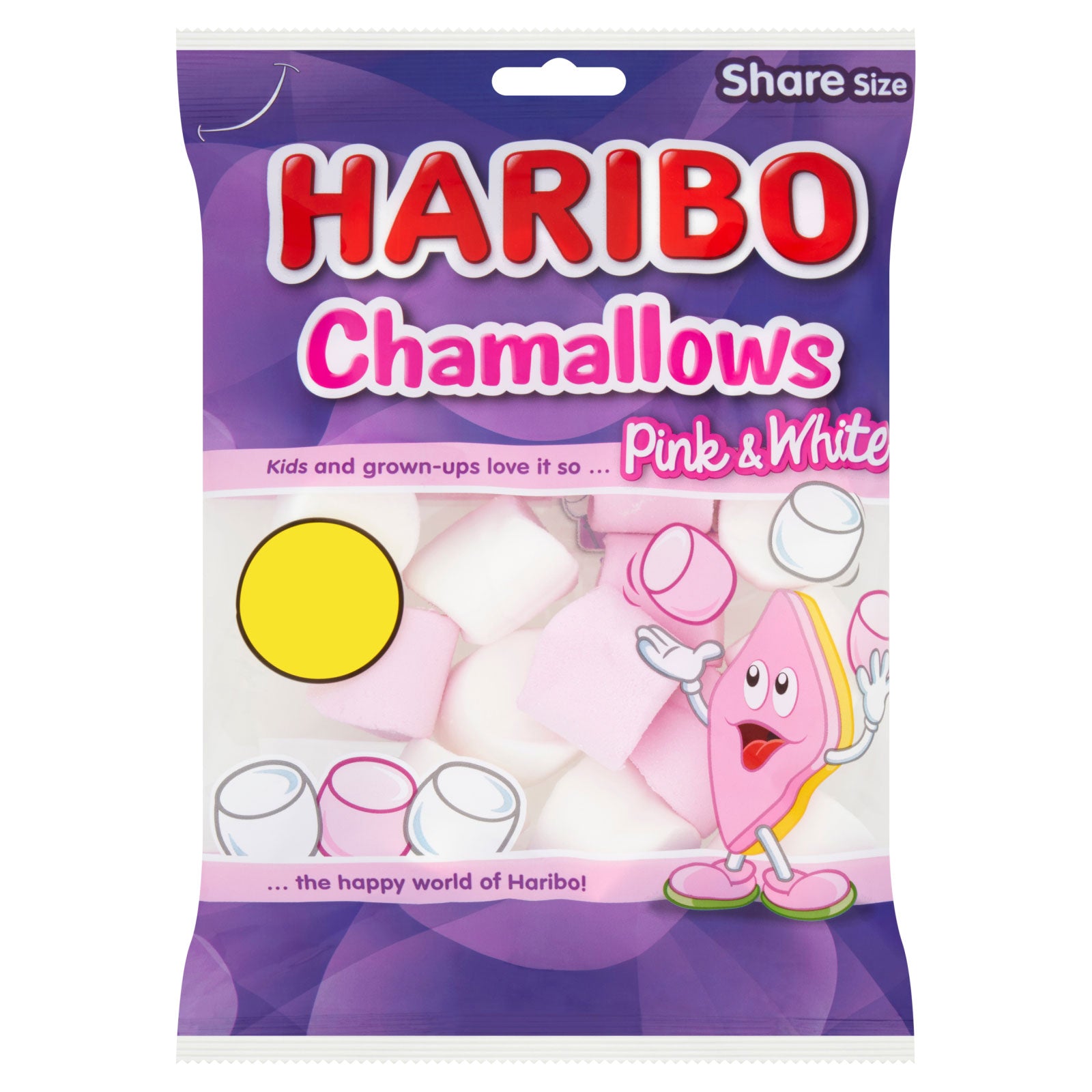 Haribo Charmallows Pink & White 140g