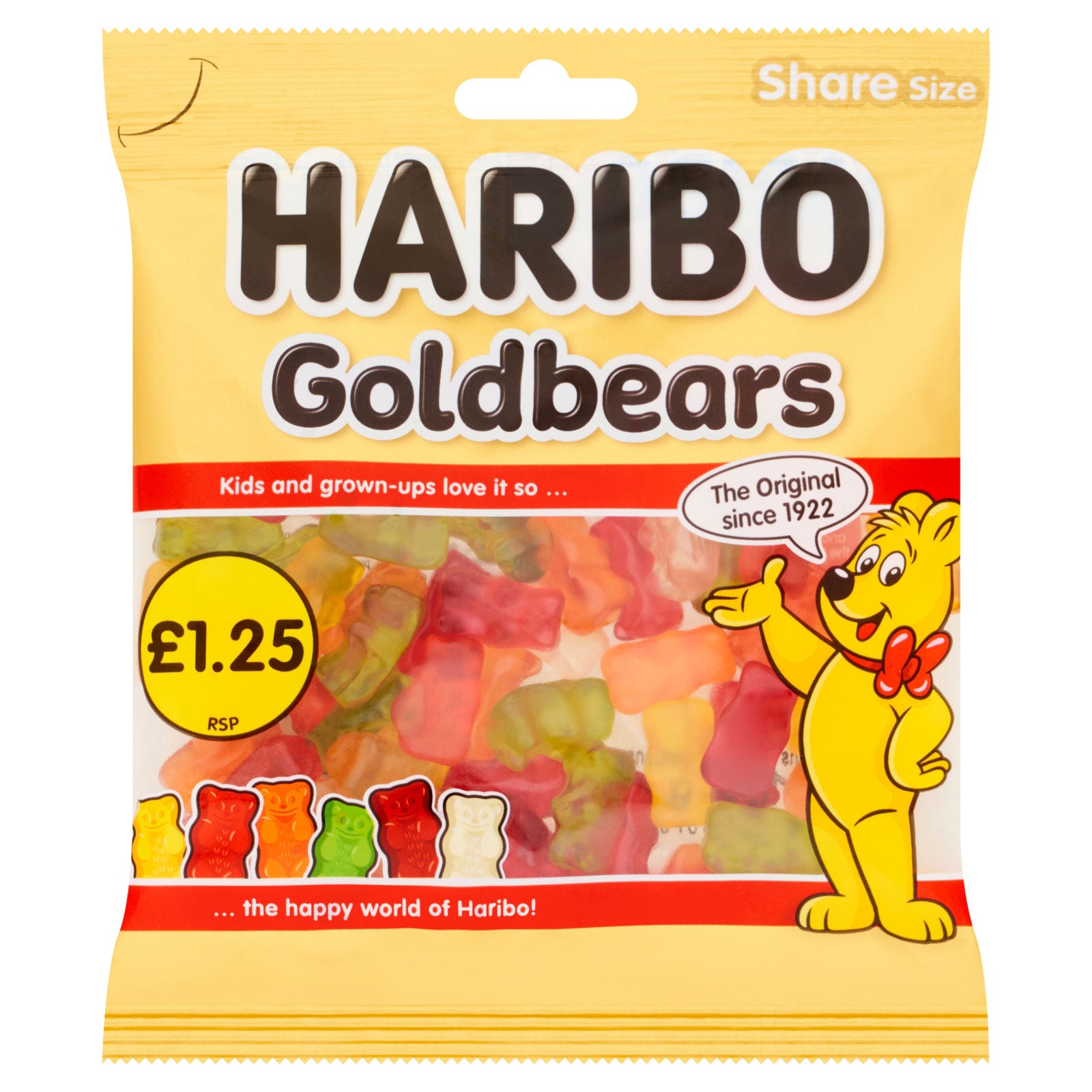 Haribo Goldbears Bag 140g