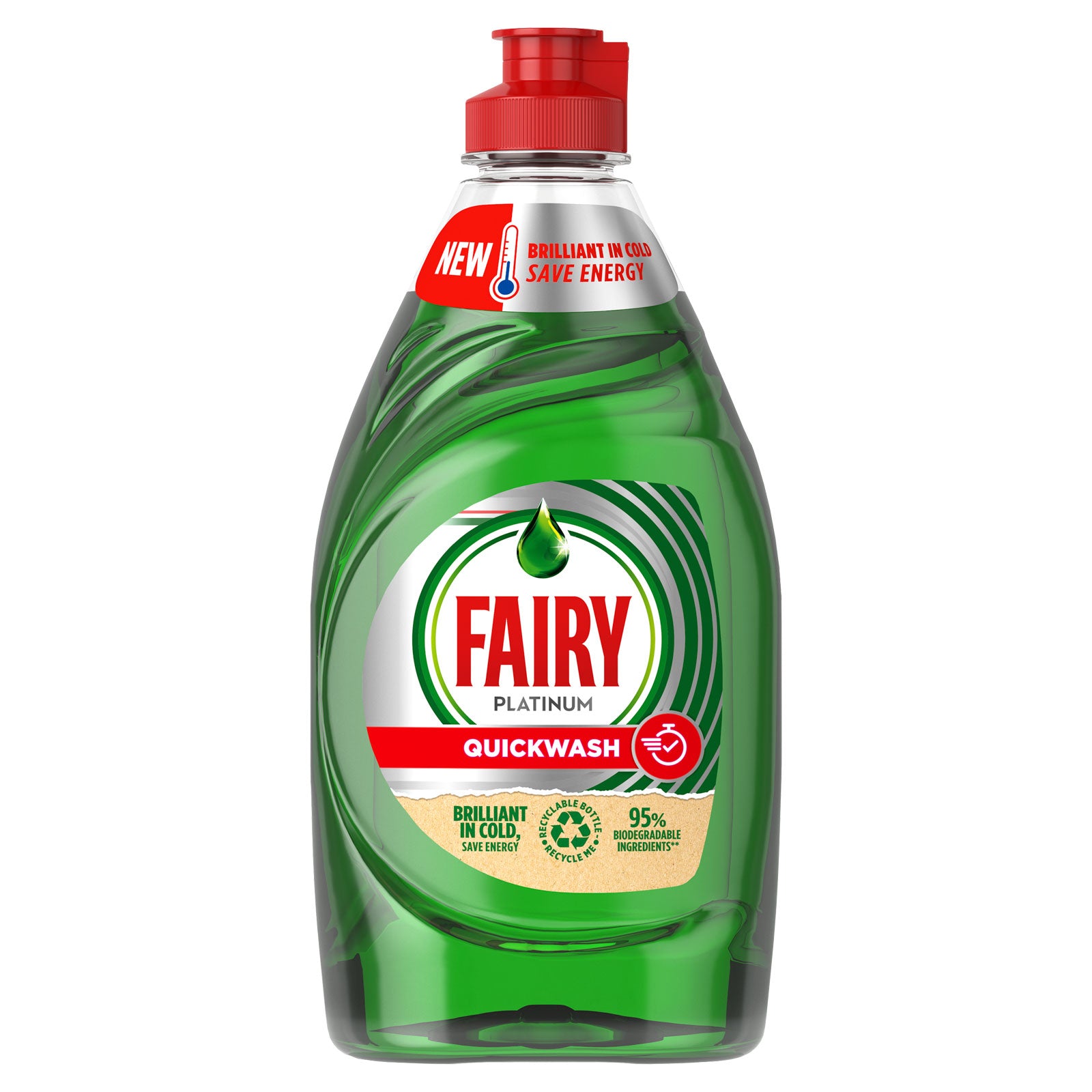 Fairy Platinum Quick Wash Original 383ml