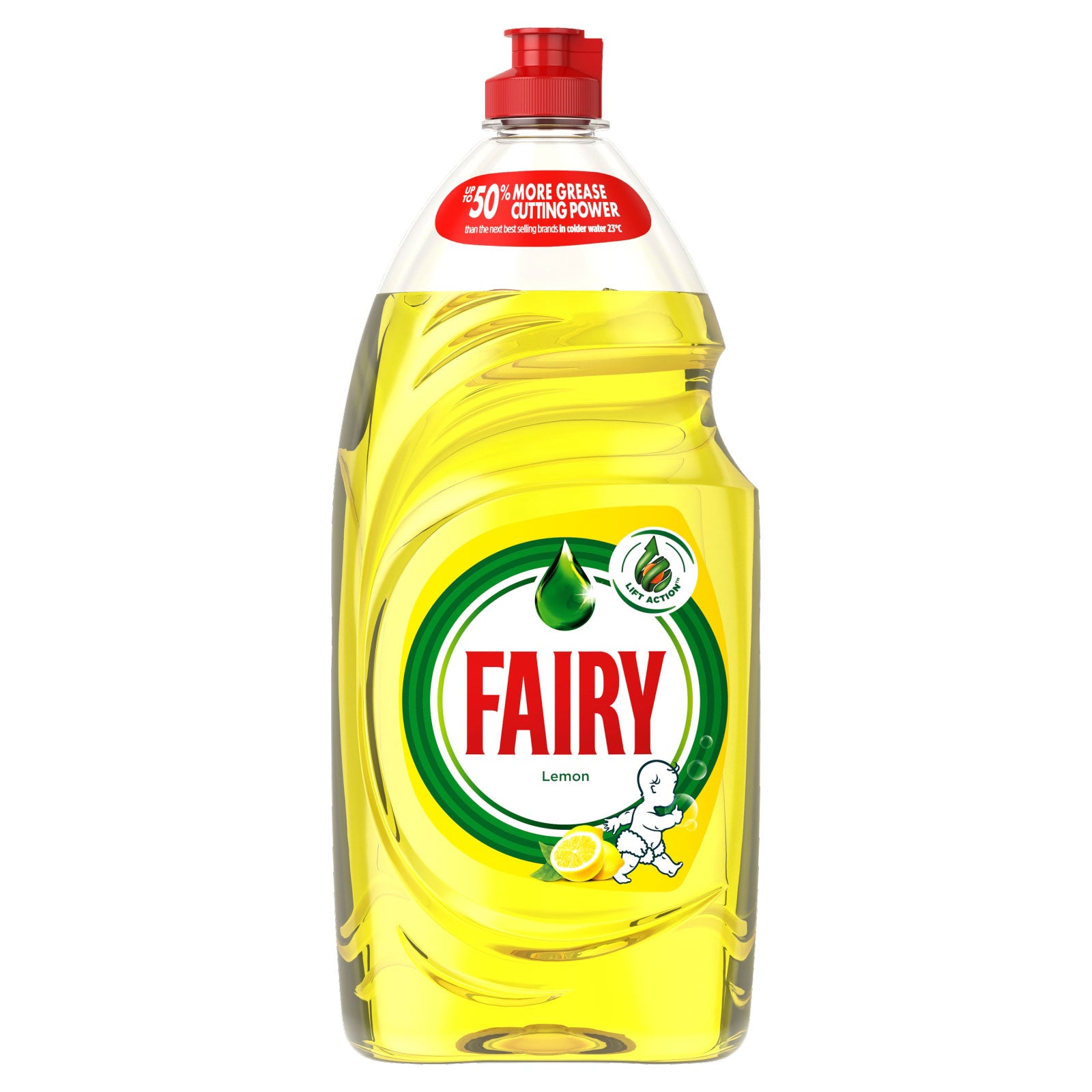 Fairy Lemon Dishwashing Liquid 1015ml